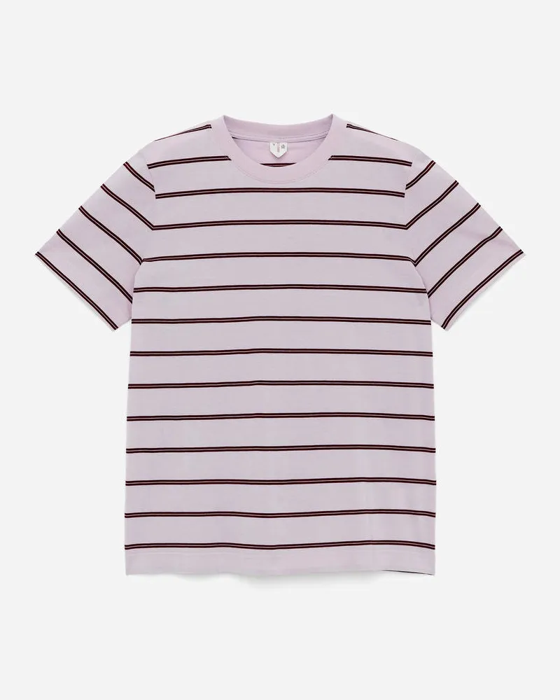 Arket Lily Leichtes T-Shirt - Lila|Rot|Mehrfarbig Flieder