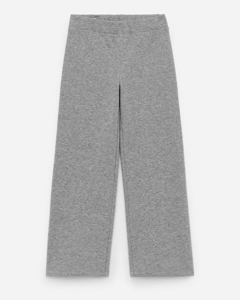 Arket Jogginghose Mit Weitem Bein - Grau Graumeliert