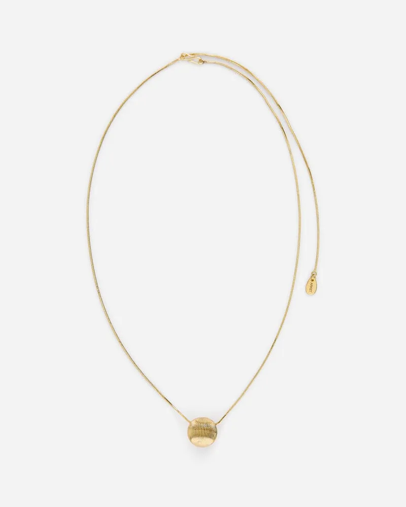 Arket Halskette Mit Anhänger -Goldfarben Goldfarben