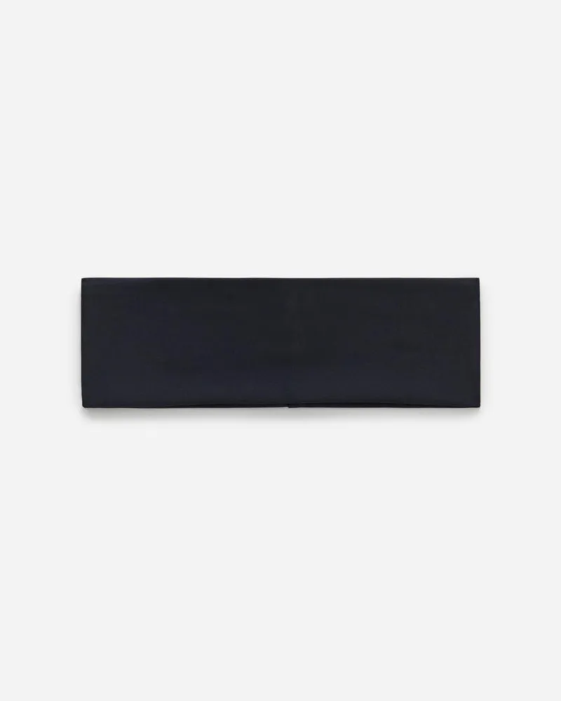 Arket Jersey-Haarband - Blau Dunkelblau