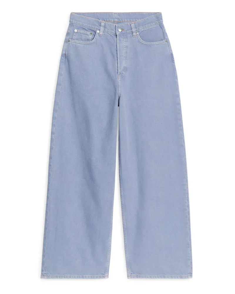 Arket Relaxed Jeans Tulsi - Blau Blau