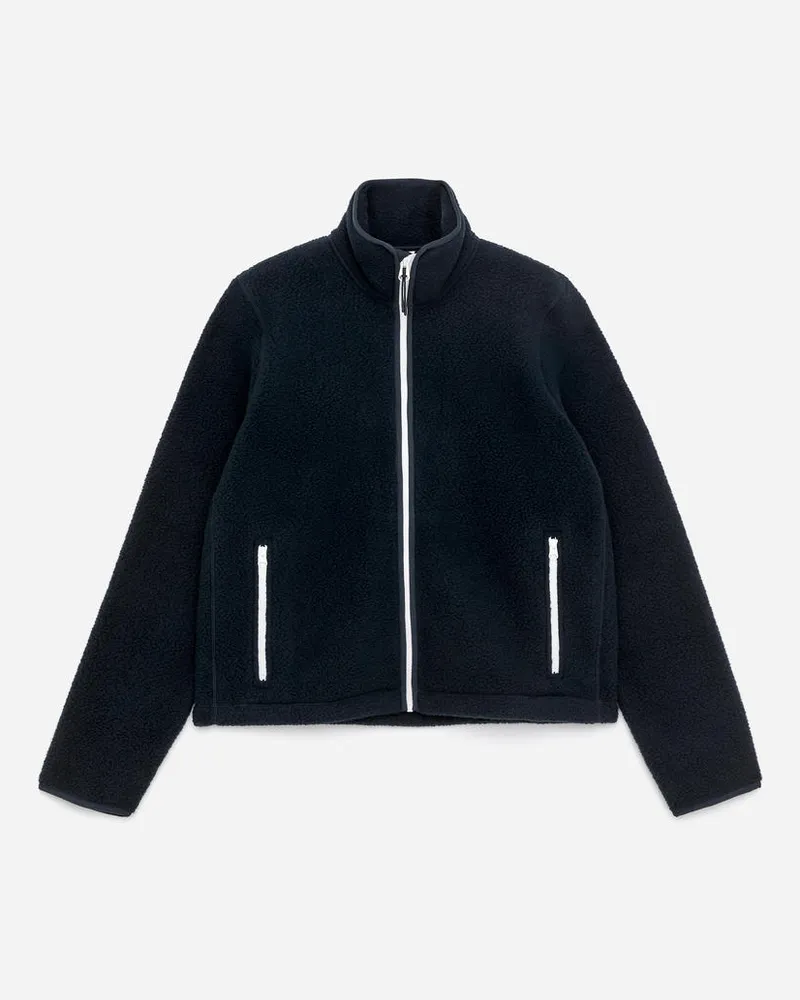 Arket Fleecejacke -Blau Blau