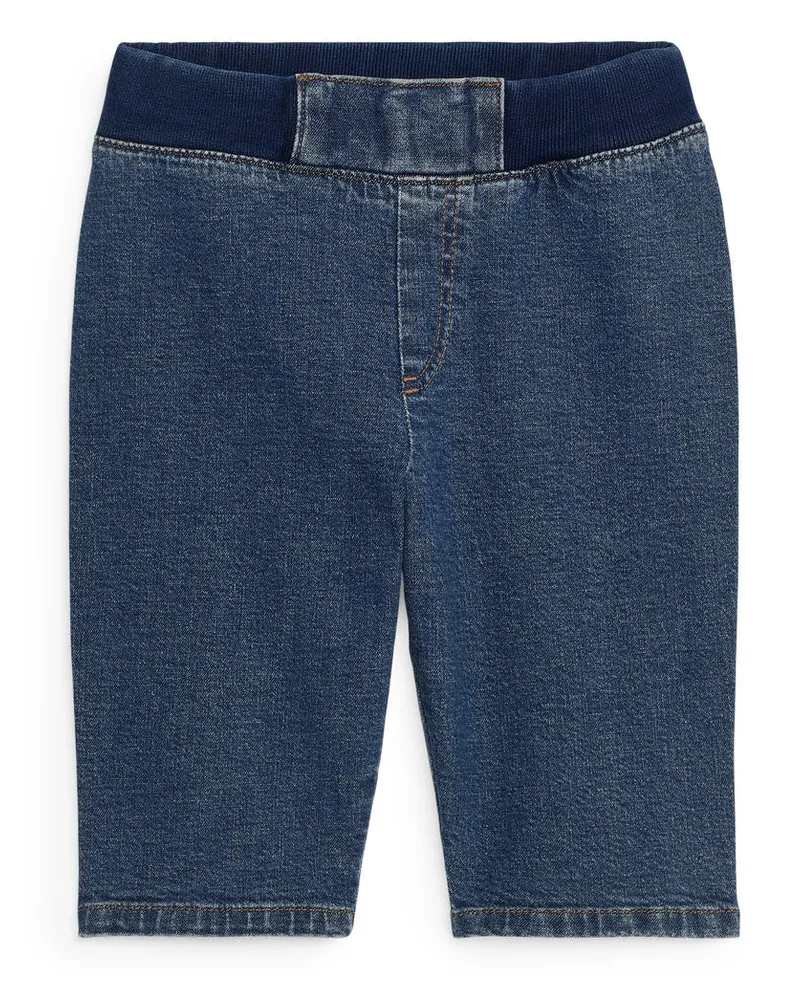 Arket Stretch-Jeanshose - Blau Dunkelblau