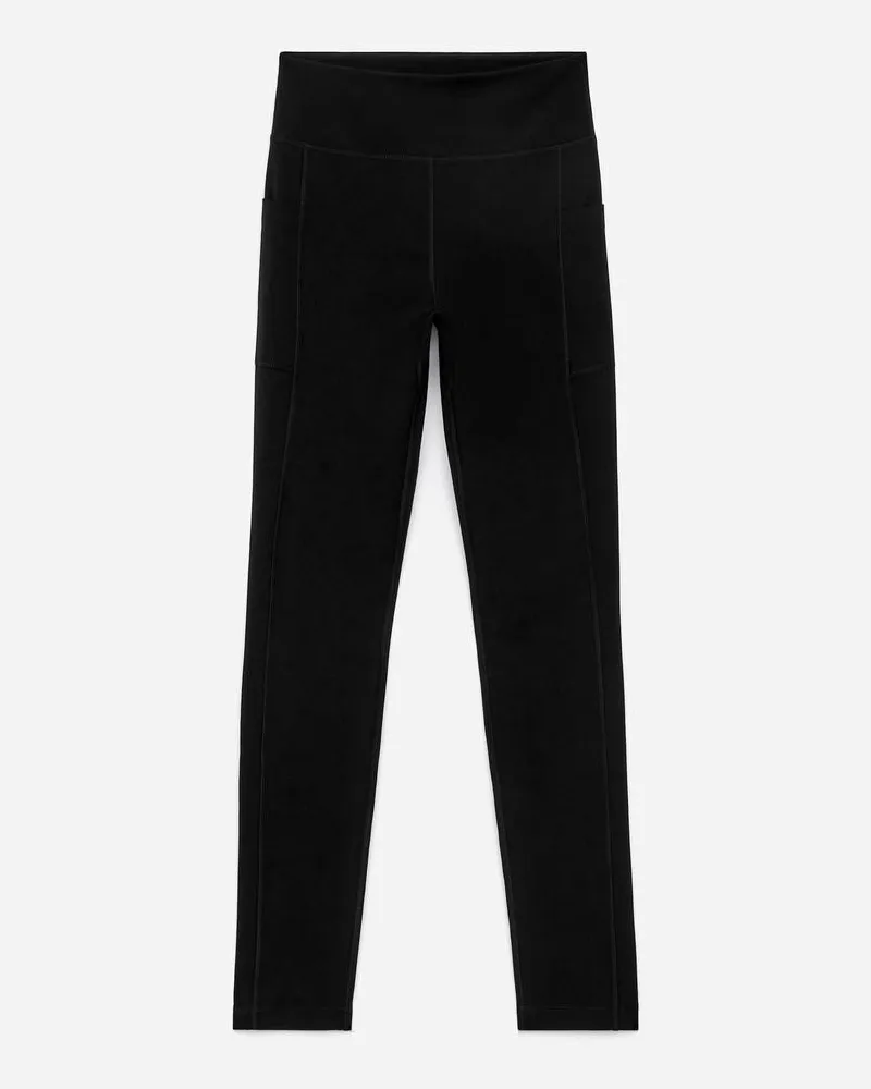 Arket Leggings Mit Taschen -Schwarz Schwarz