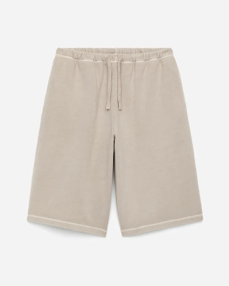 Arket Shorts Aus Frottee -Beige Beige