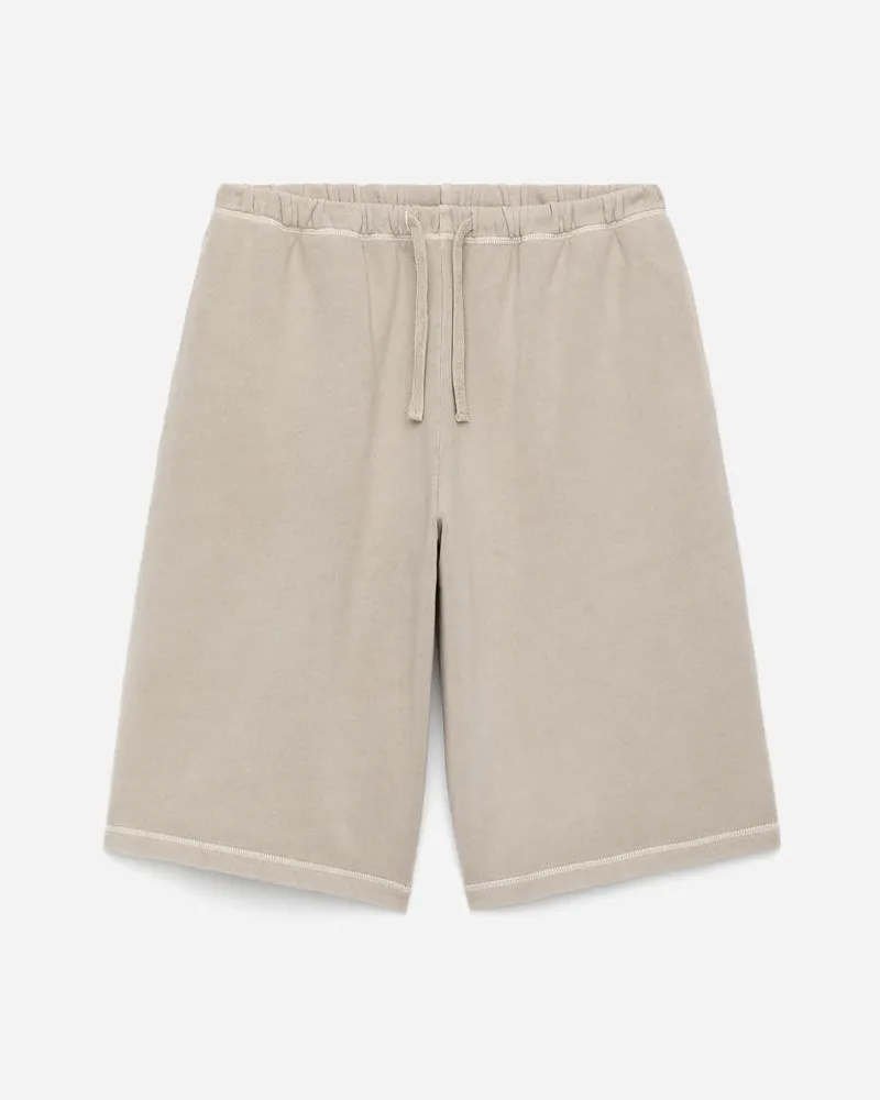 Arket Shorts Aus Frottee -Beige Beige