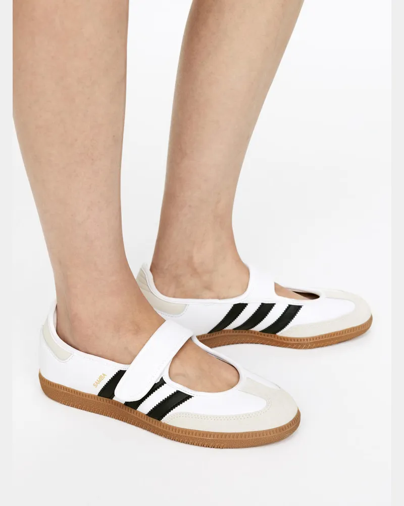 Arket Samba Jane Schuh Von Adidas -Weiß Weiß