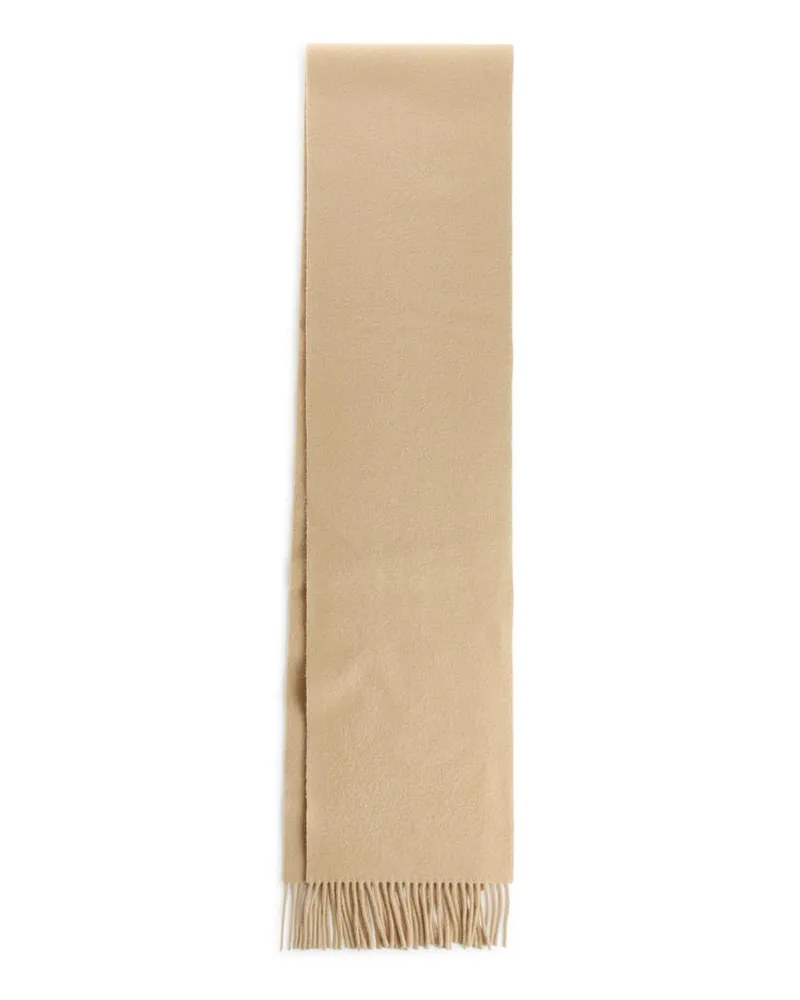Arket Wollschal - Beige Beige