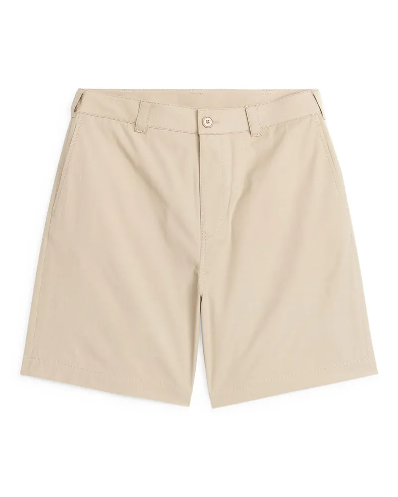 Arket Chinoshorts - Beige Hellbeige