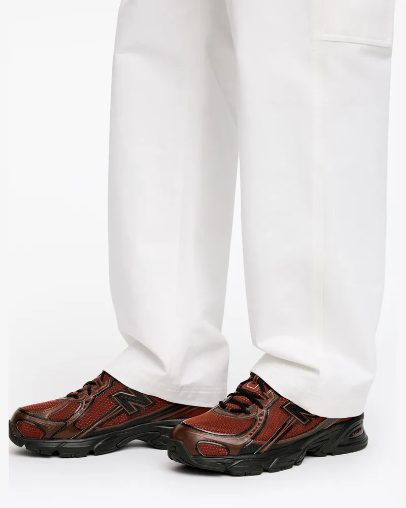 Arket Sneaker 740 Von New Balance -Rot Rot