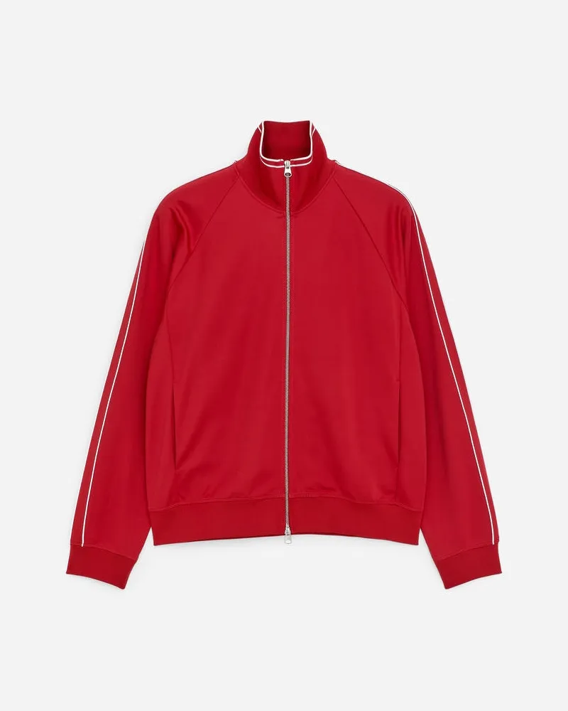 Arket WCT-Trainingsjacke -Rot Rot