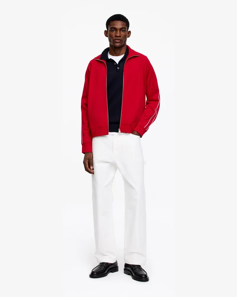 Arket WCT-Trainingsjacke -Rot Rot