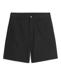 Arket Chinoshorts Schwarz