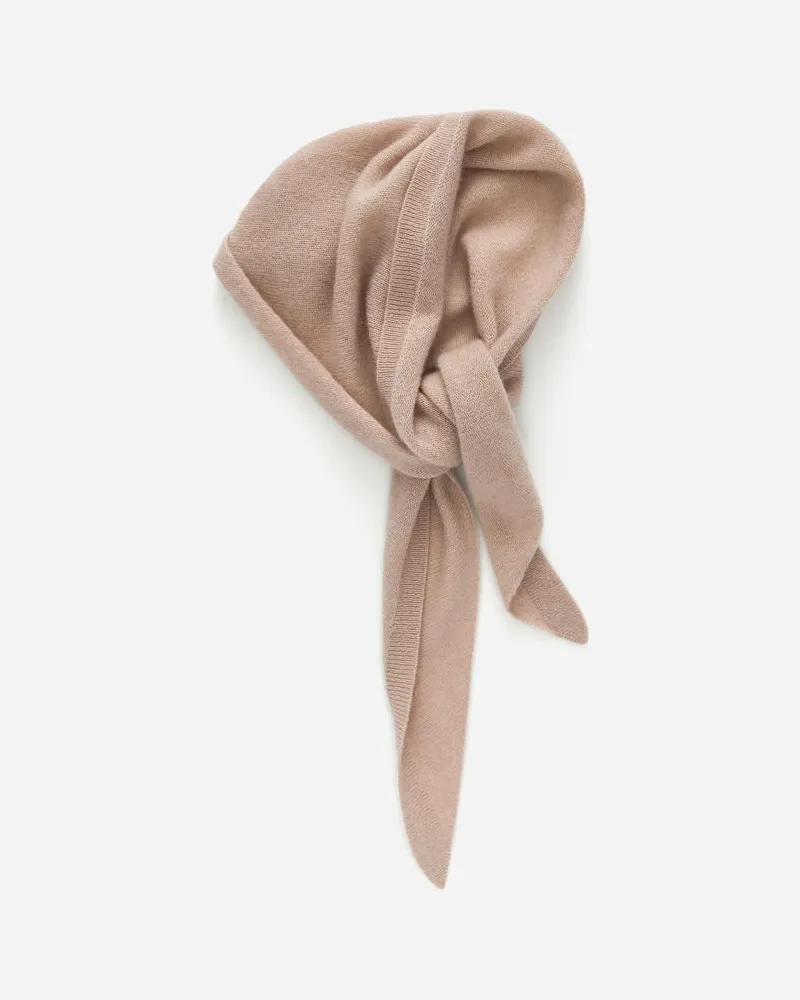 Arket Schal Aus Kaschmir -Beige Beige