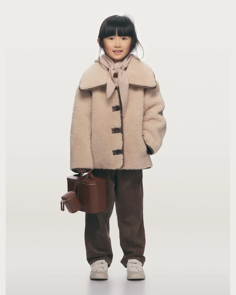 Arket Schal Aus Kaschmir -Beige Beige