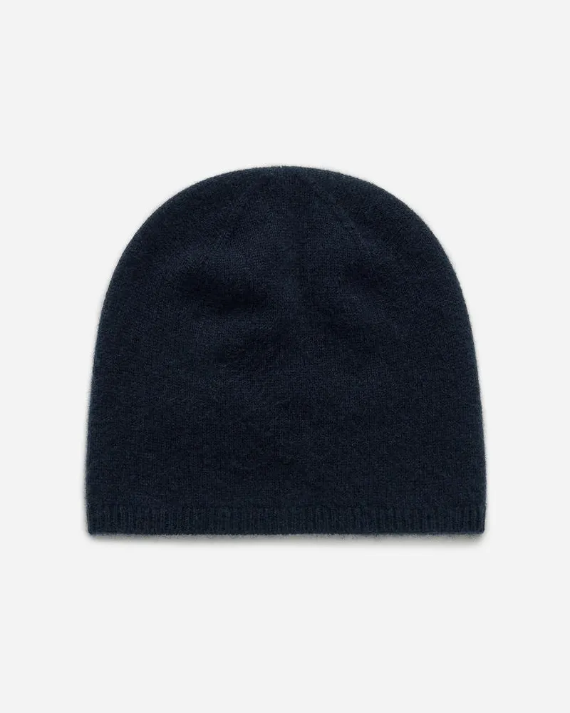 Arket Beanie Aus Kaschmir Und Wolle - Blau Dunkelblau