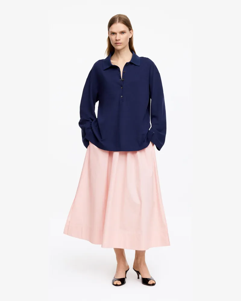 Arket Midirock Aus Baumwolle -Rosa Rosa