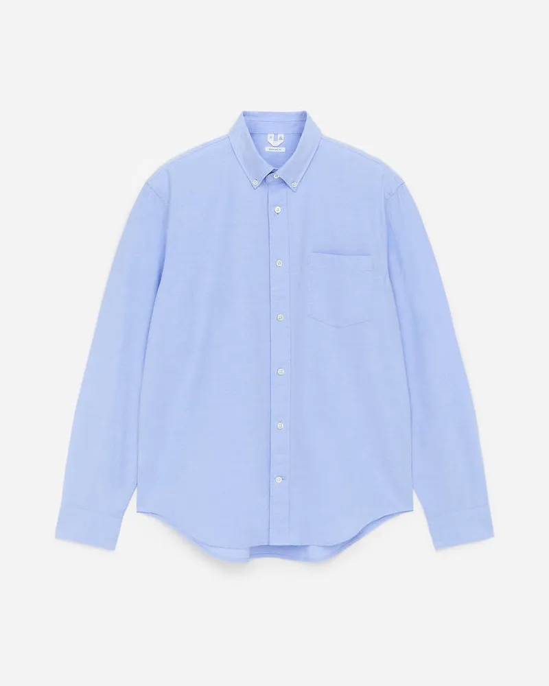 Arket Oxford-Hemd -Blau Blau