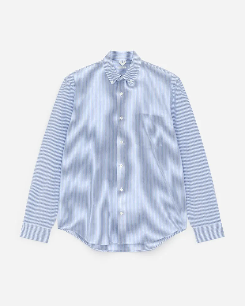 Arket Oxford-Hemd -Blau Blau