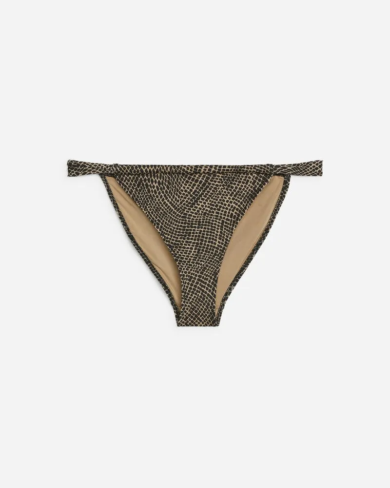 Arket Bikinihose Im Tangastil -Beige Beige