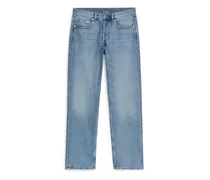 Ocean Loose Straight Jeans