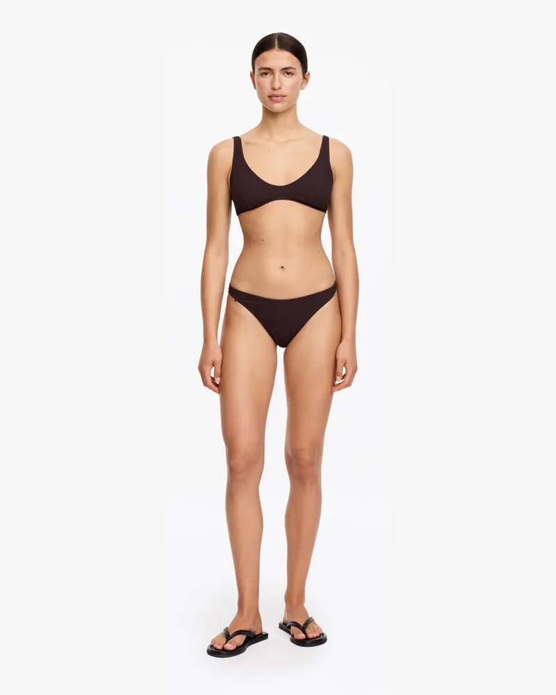 Arket Bikinihose -Braun Braun