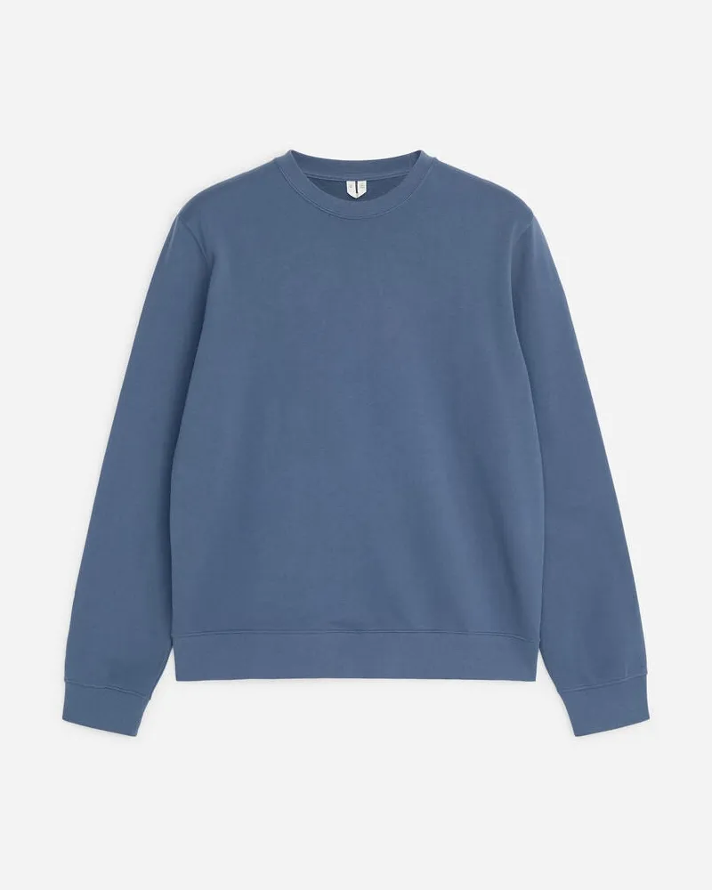 Arket Mittelschweres Sweatshirt -Blau Blau