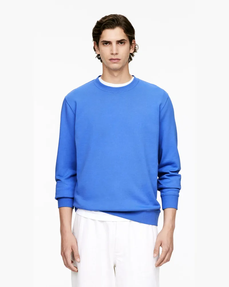 Arket Mittelschweres Sweatshirt -Blau Blau