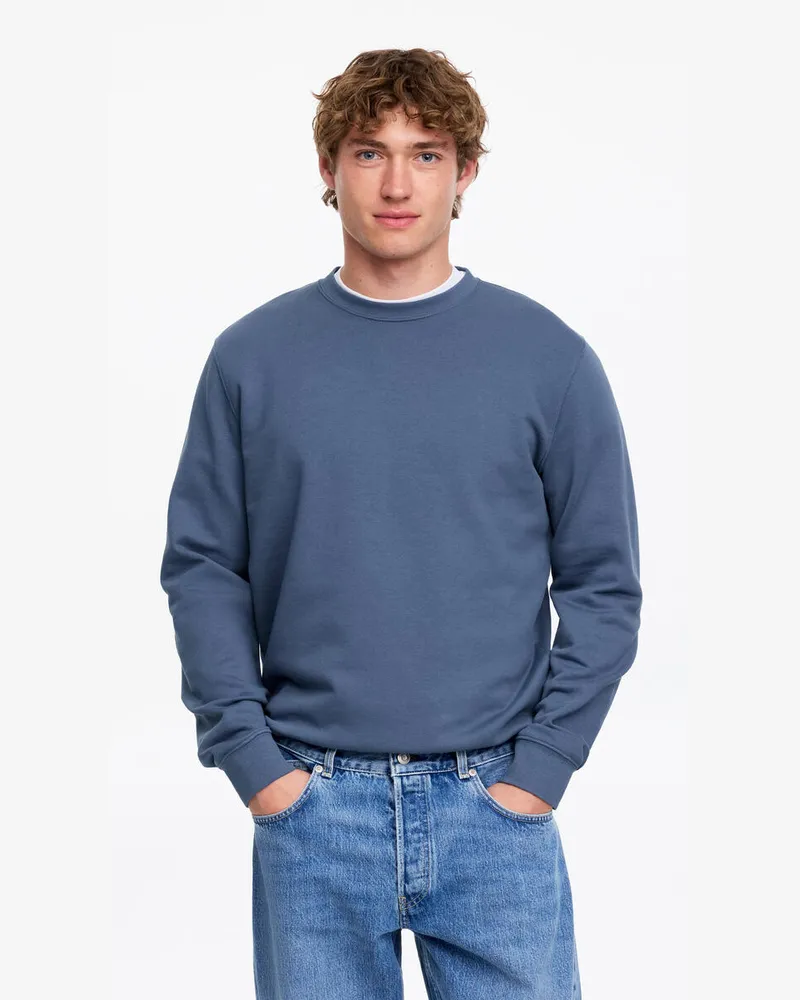 Arket Mittelschweres Sweatshirt -Blau Blau