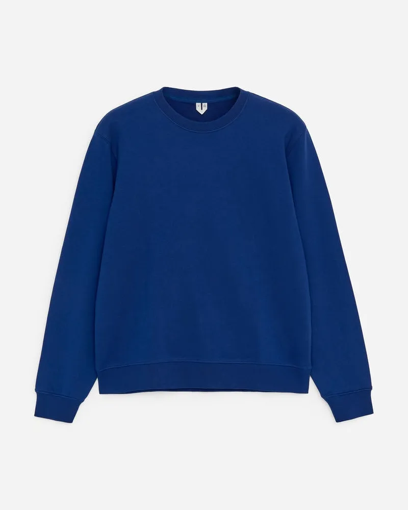 Arket Mittelschweres Sweatshirt -Blau Blau