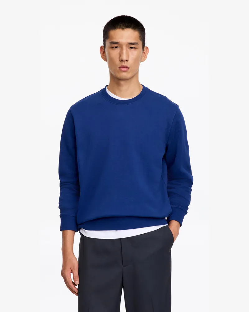 Arket Mittelschweres Sweatshirt -Blau Blau