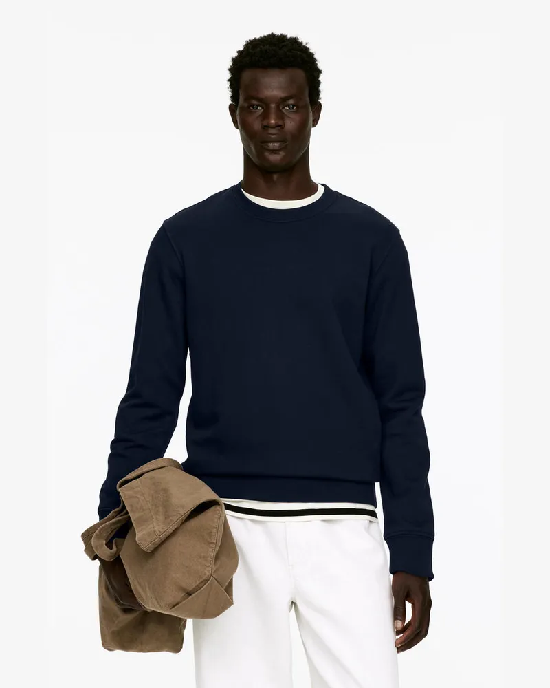 Arket Mittelschweres Sweatshirt -Blau Blau