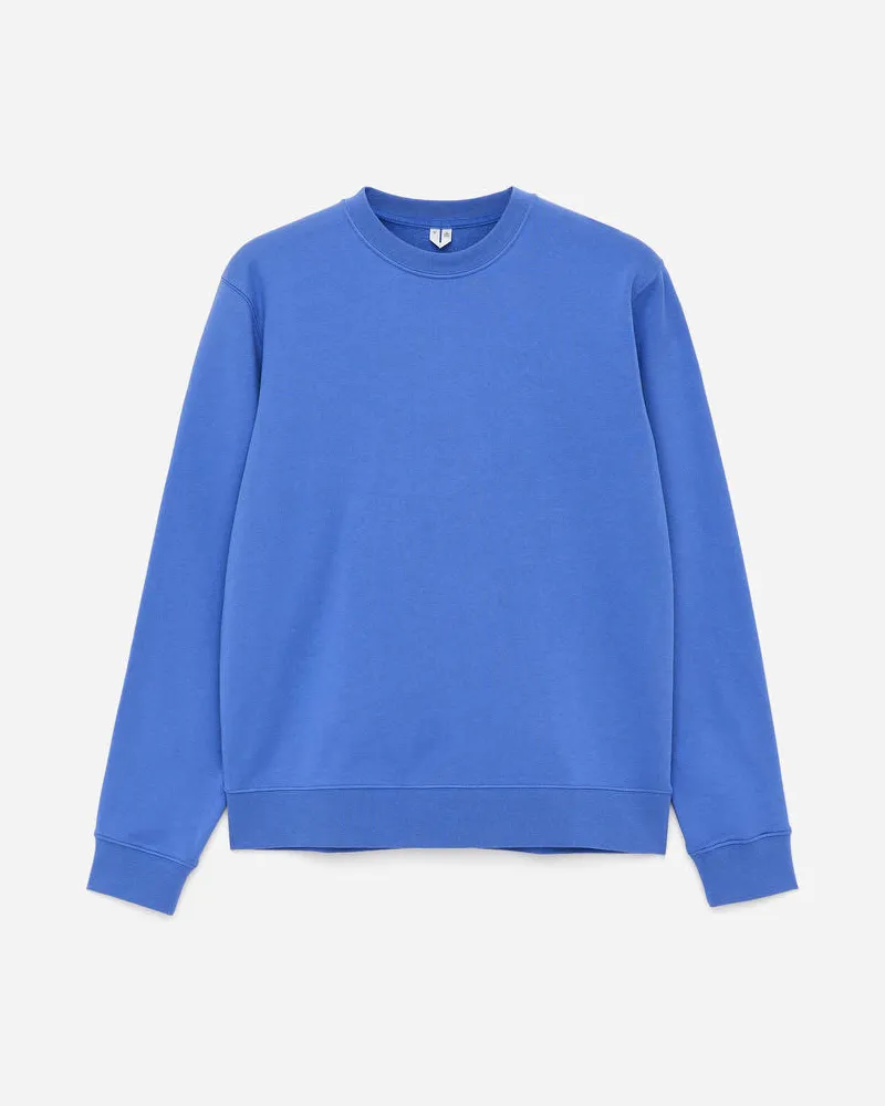 Arket Mittelschweres Sweatshirt - Blau Blau