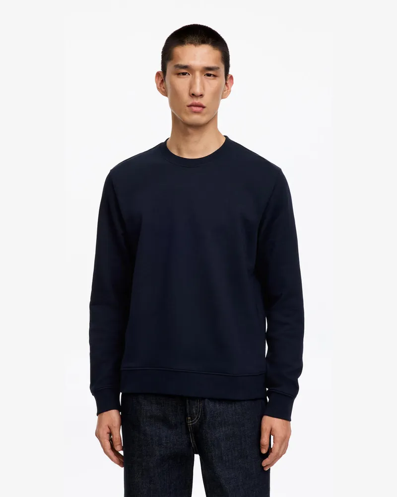 Arket Mittelschweres Sweatshirt -Blau Blau