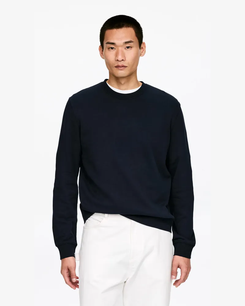 Arket Mittelschweres Sweatshirt -Blau Blau