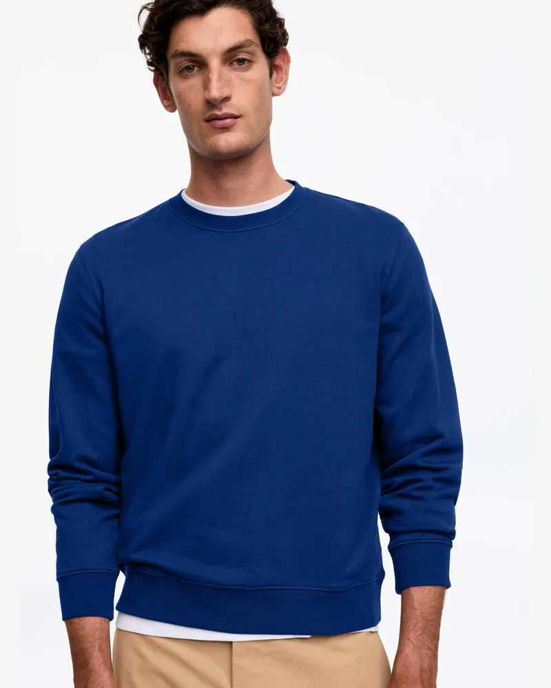 Arket Mittelschweres Sweatshirt -Blau Blau
