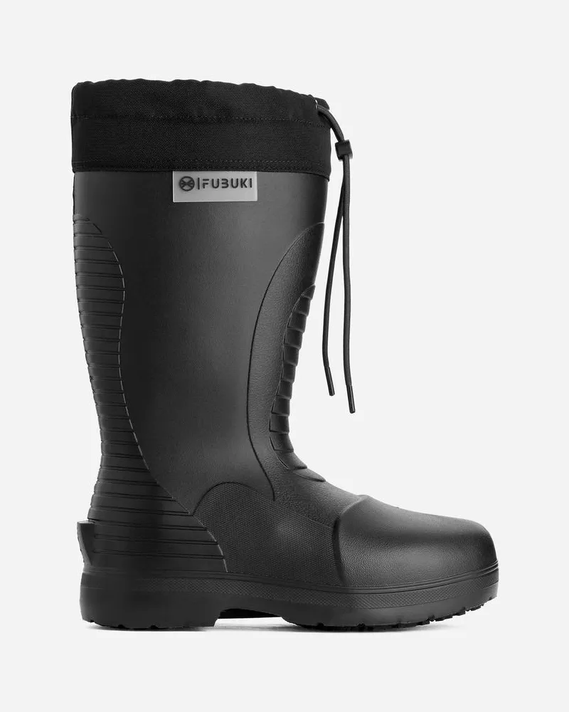 Arket Stiefel Niseko 3.0 Von Fubuki -Schwarz Schwarz