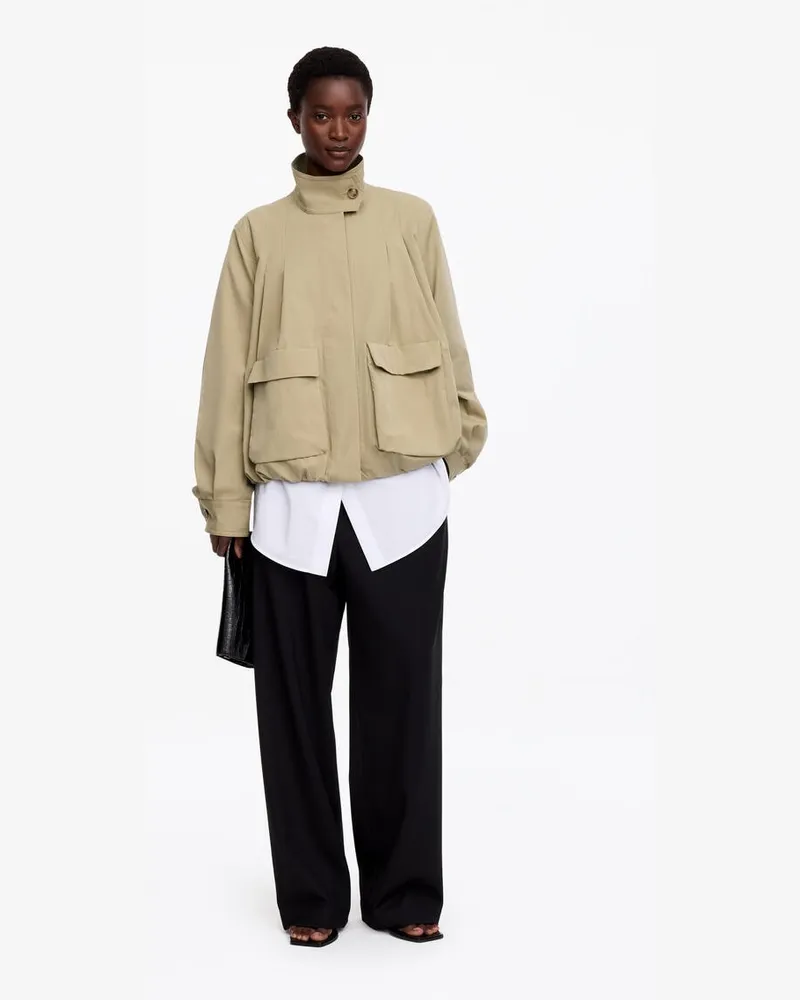 Arket Blouson -Beige Beige