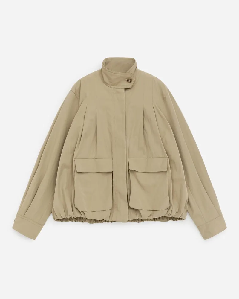 Arket Blouson -Beige Beige