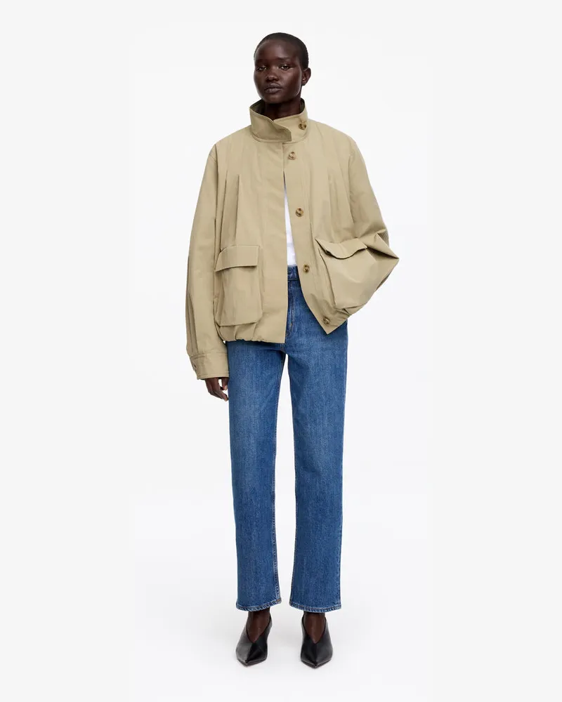 Arket Blouson -Beige Beige