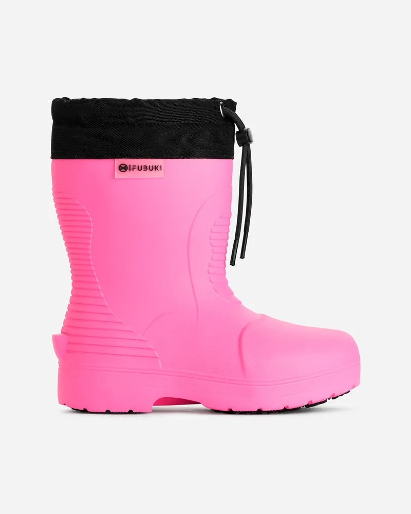 Arket Kinderstiefel Niseko 3.0 Von Fubuki -Rosa Rosa