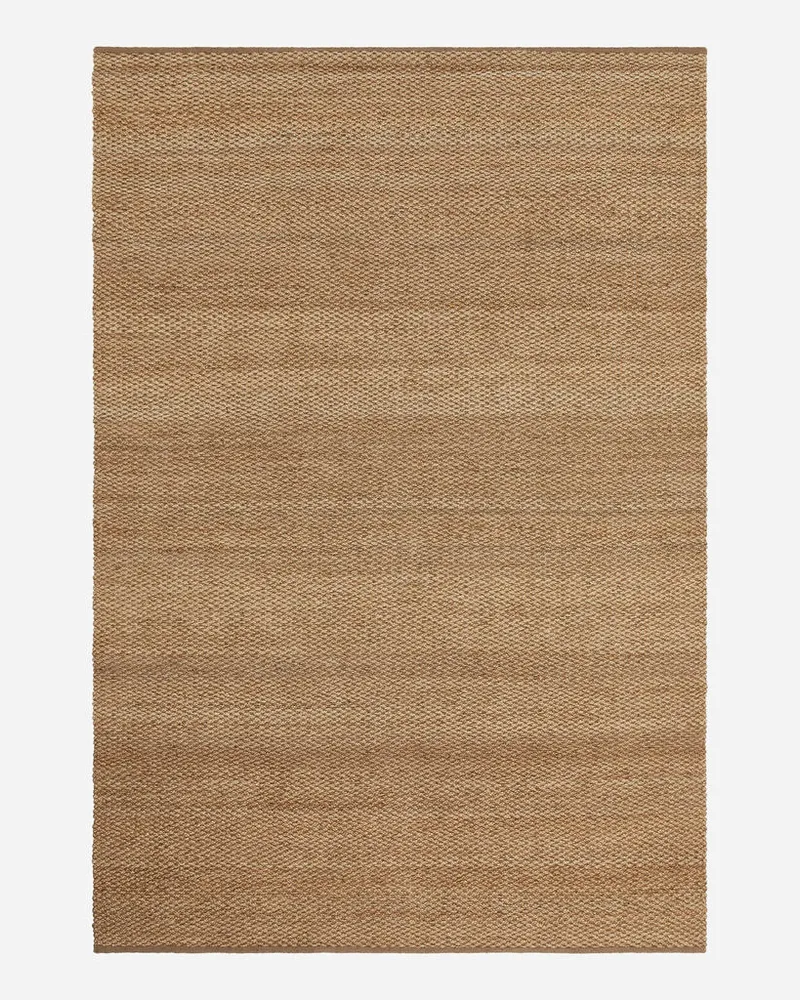 Arket Juteteppich, 200 X 300 Cm - Beige Beige