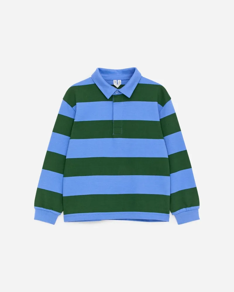 Arket Rugbyshirt -Blau Blau