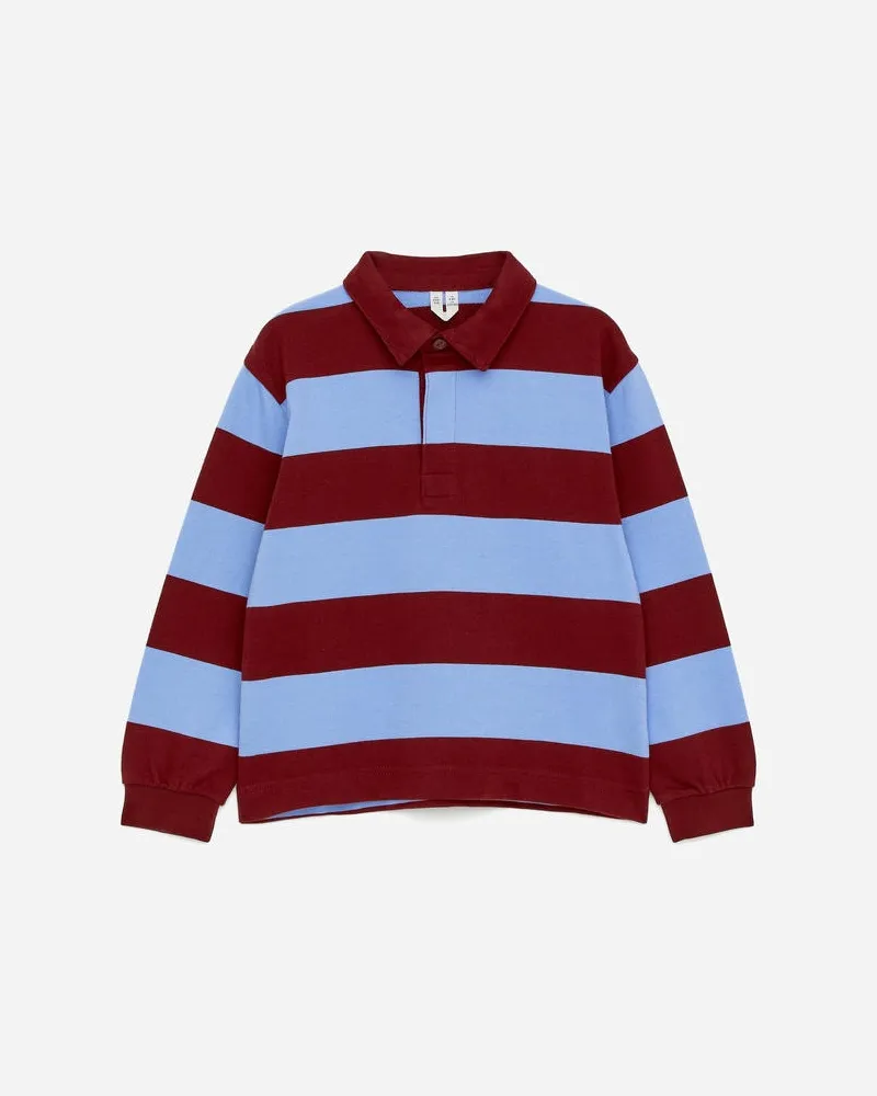 Arket Rugbyshirt -Blau Blau
