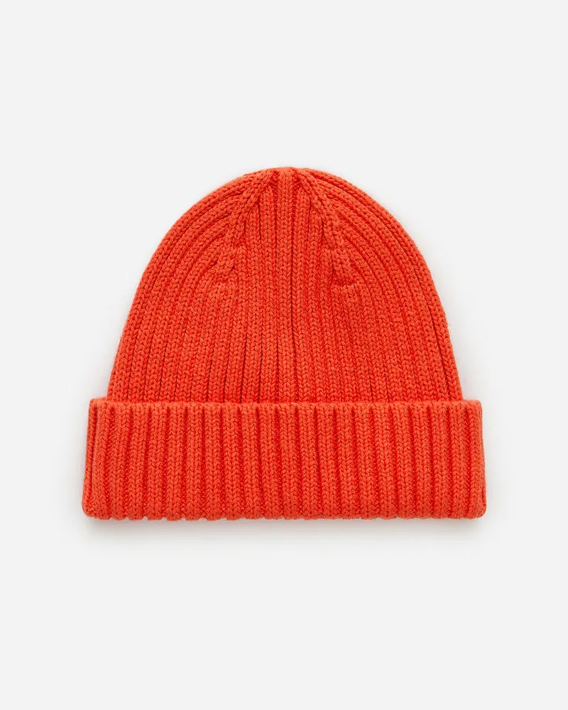 Arket Babybeanie Aus Rippenstrick -Rot Rot