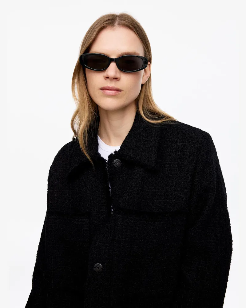 Arket Sonnenbrille Emery Von KOMONO -Schwarz Schwarz