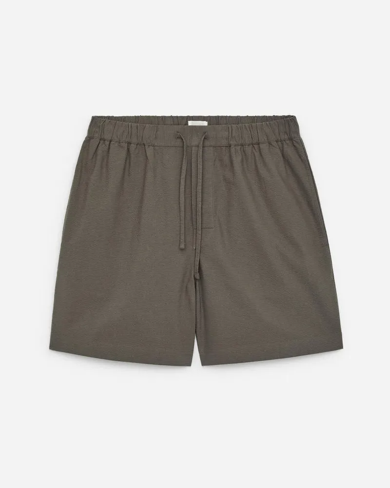 Arket Seersucker-Shorts -Beige Beige