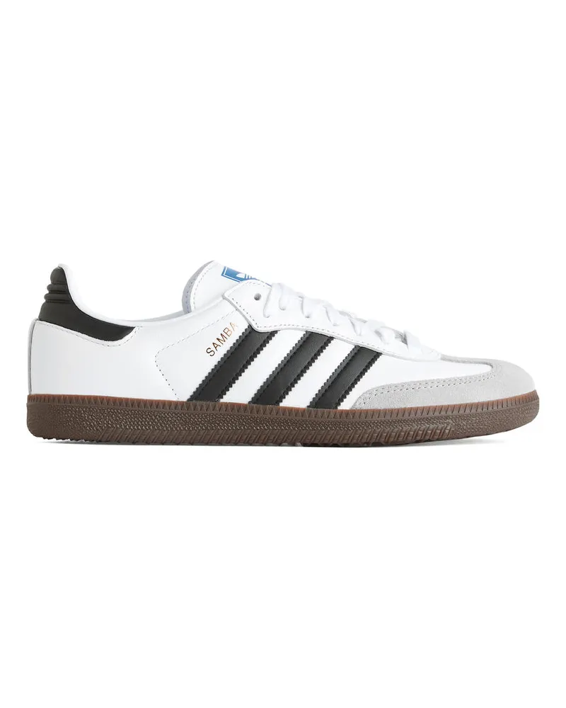 Arket Adidas Samba Og-Sneaker - Weiß Weiß
