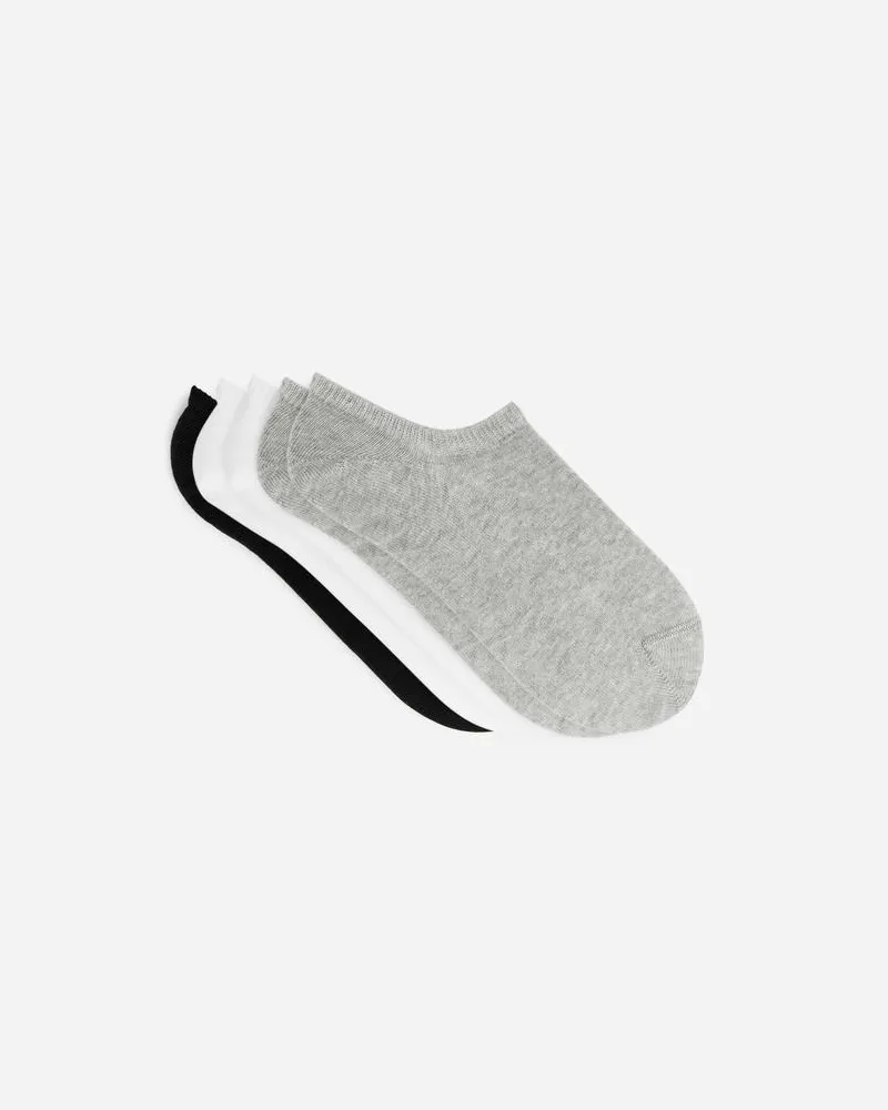 Arket Sneaker-Socken 5 Paar -Schwarz Schwarz
