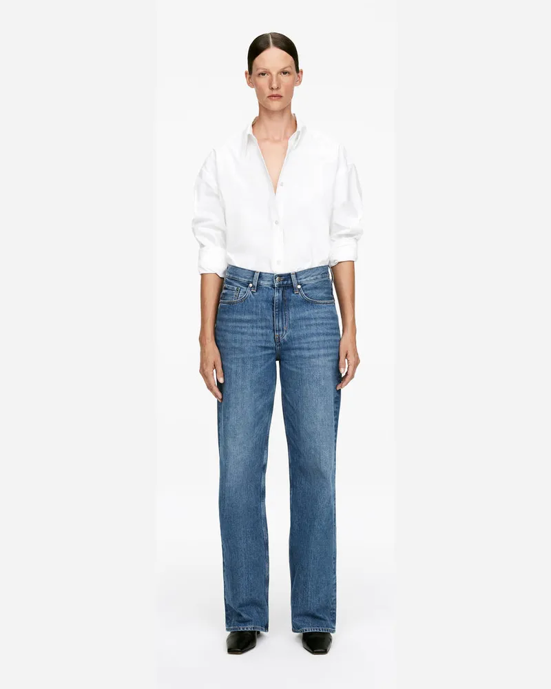 Arket CORAL Wide Jeans -Blau Blau